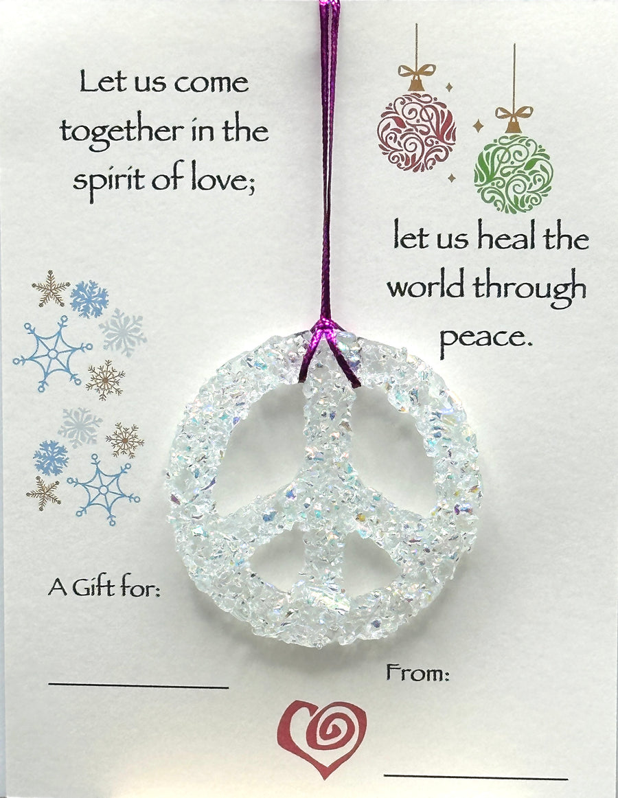 Ornament Card, Peace
